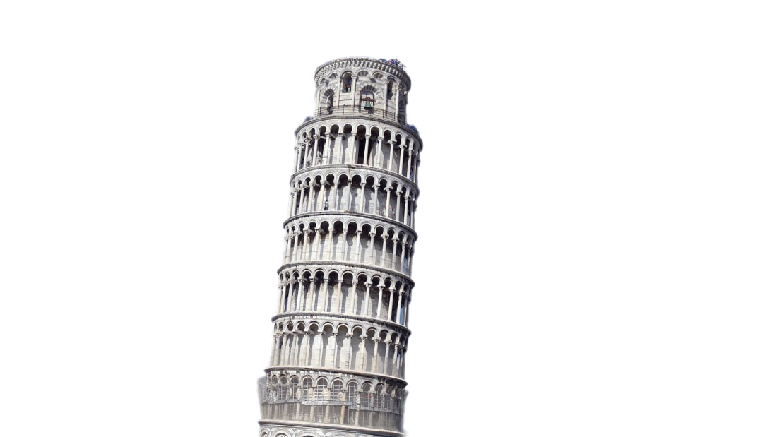 Leaning Tower Of Pisa PNG File