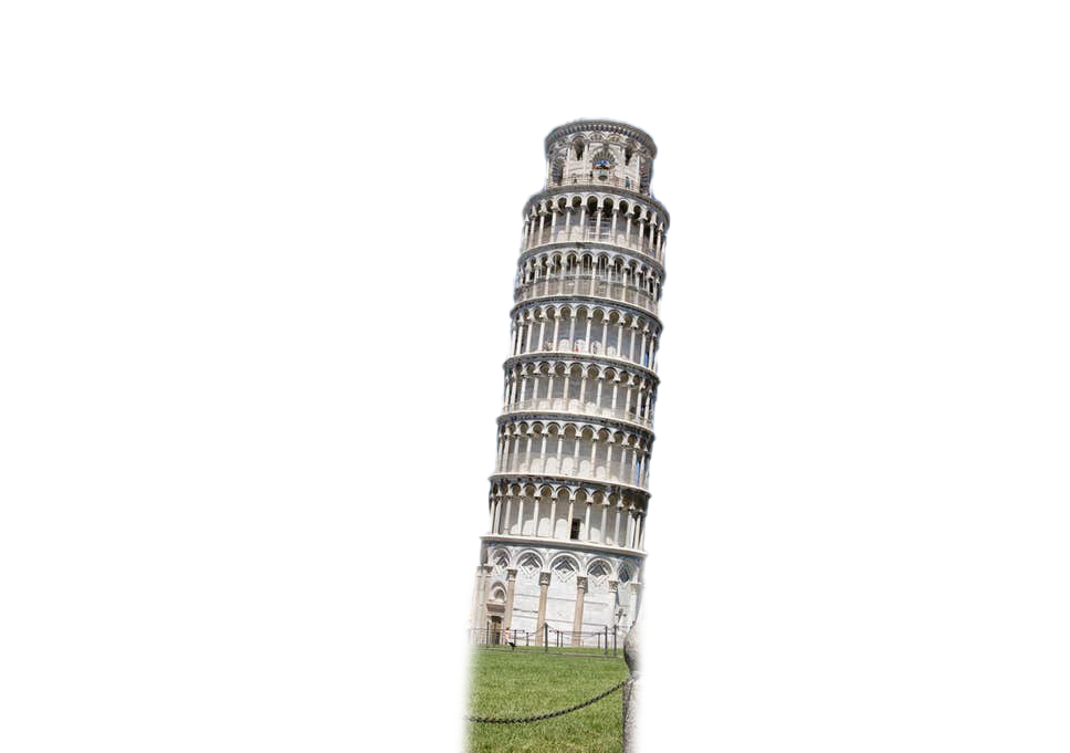 Leaning Tower Of Pisa PNG Free Download