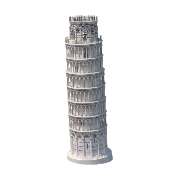 Leaning Tower Of Pisa PNG Photo