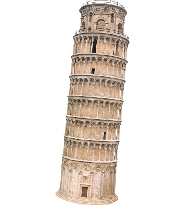 Leaning Tower Of Pisa PNG Pic