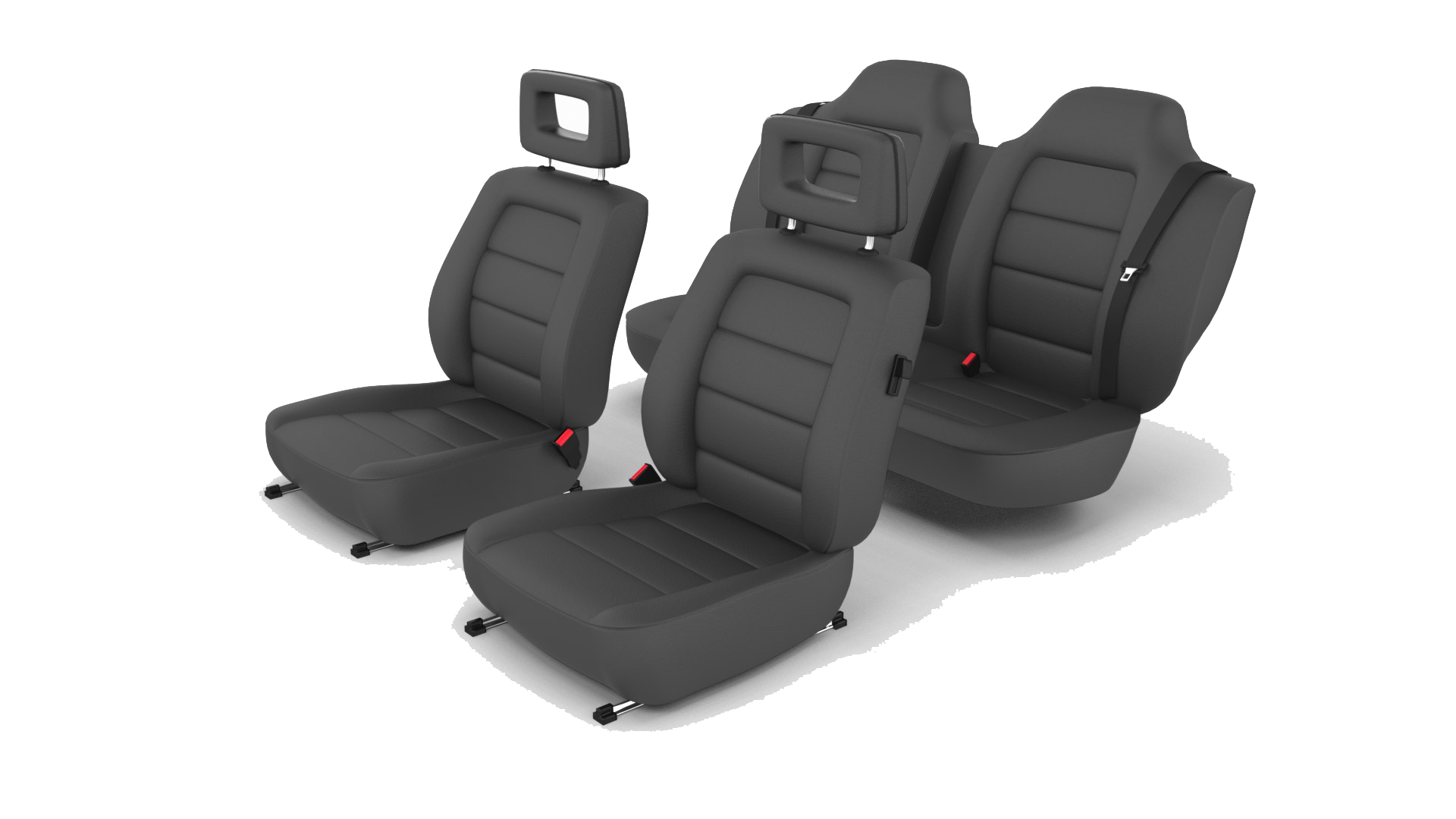 Leather Seat Download PNG Image