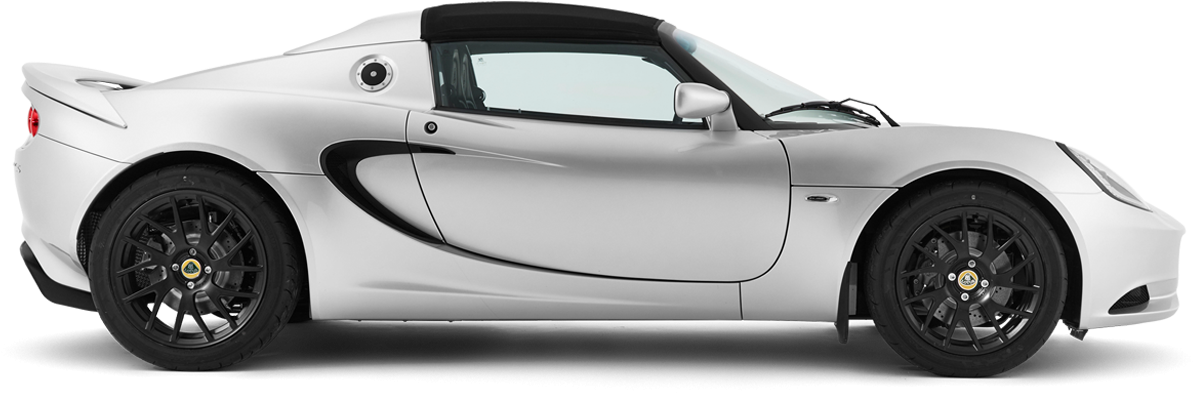 Lotus Car PNG Transparent Image