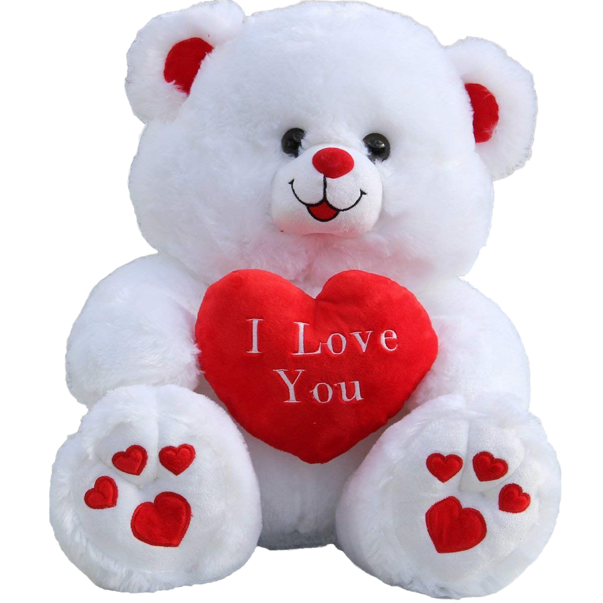 Love Teddy Bear PNG File