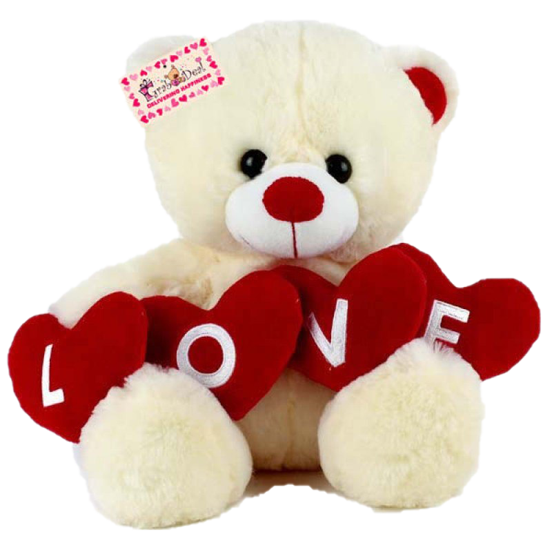Love Teddy Bear PNG Free Download