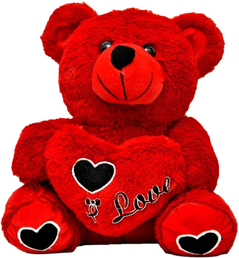 Love Teddy Bear PNG Pic
