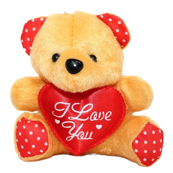 Love Teddy Bear Transparent PNG