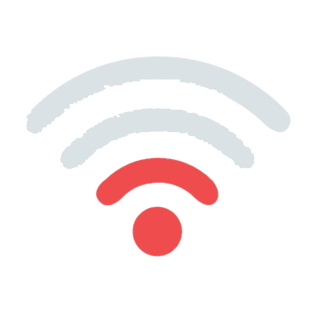 Low Wifi Signal PNG Image