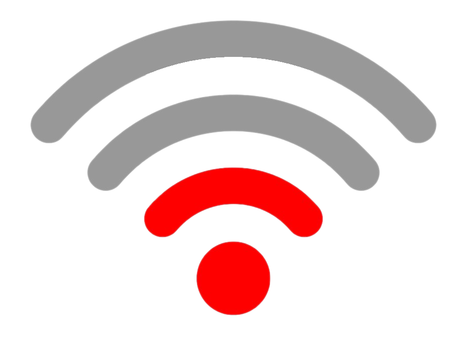 Low Wifi Signal PNG Photos