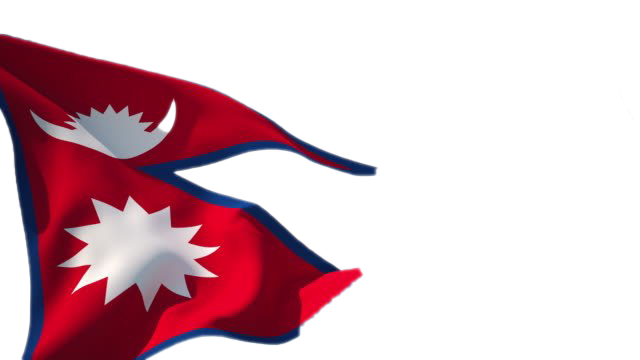 Nepal Flag PNG descarga gratuita