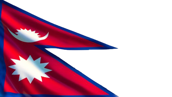 Nepal Flag PNG Transparent Image