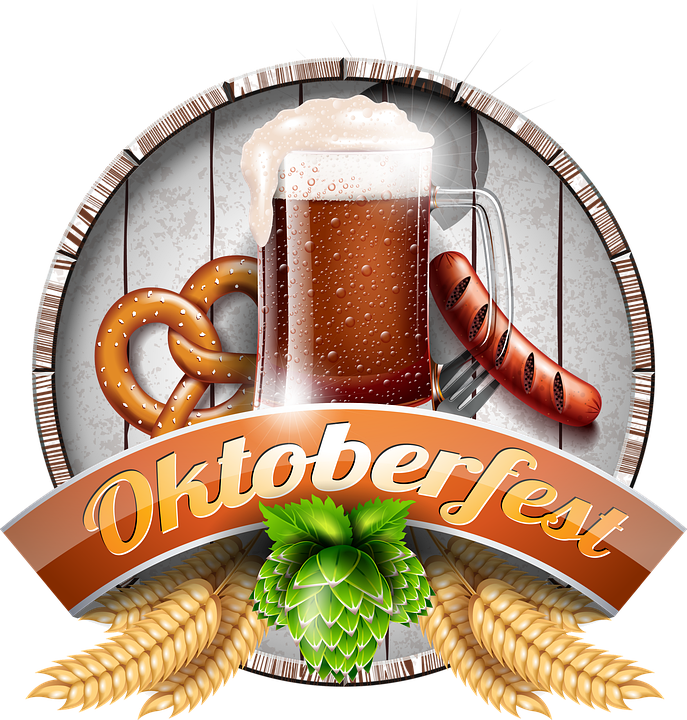 Oktoberfest logo transparente PNG