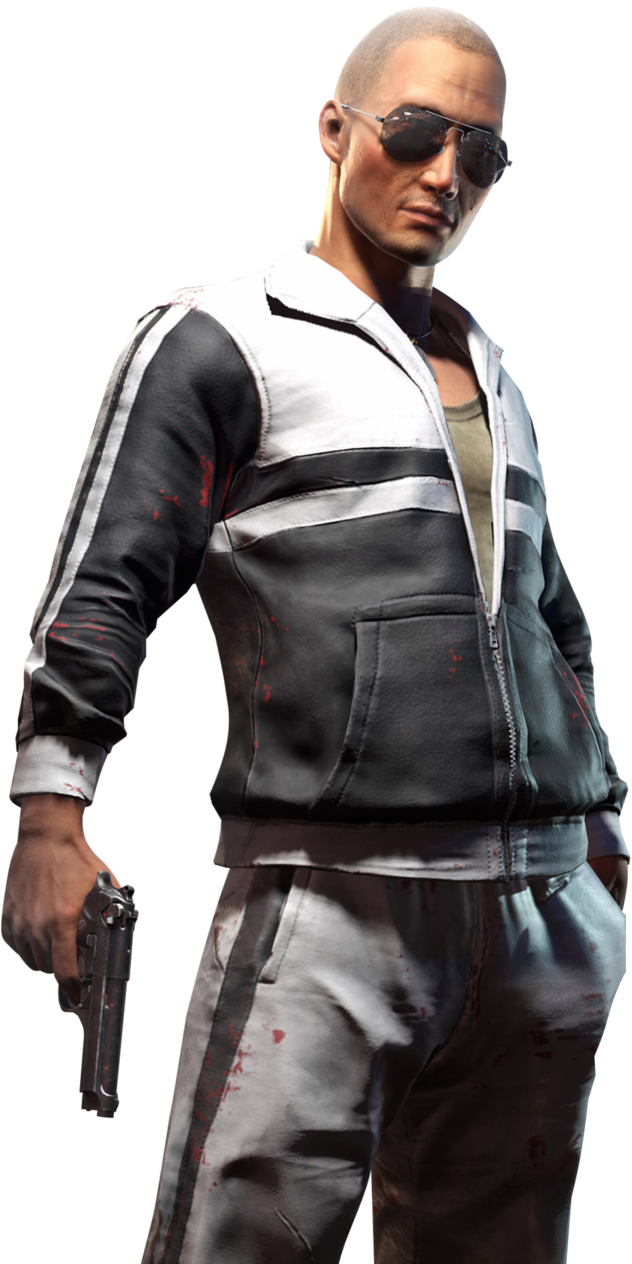PUBG Character PNG Free Download