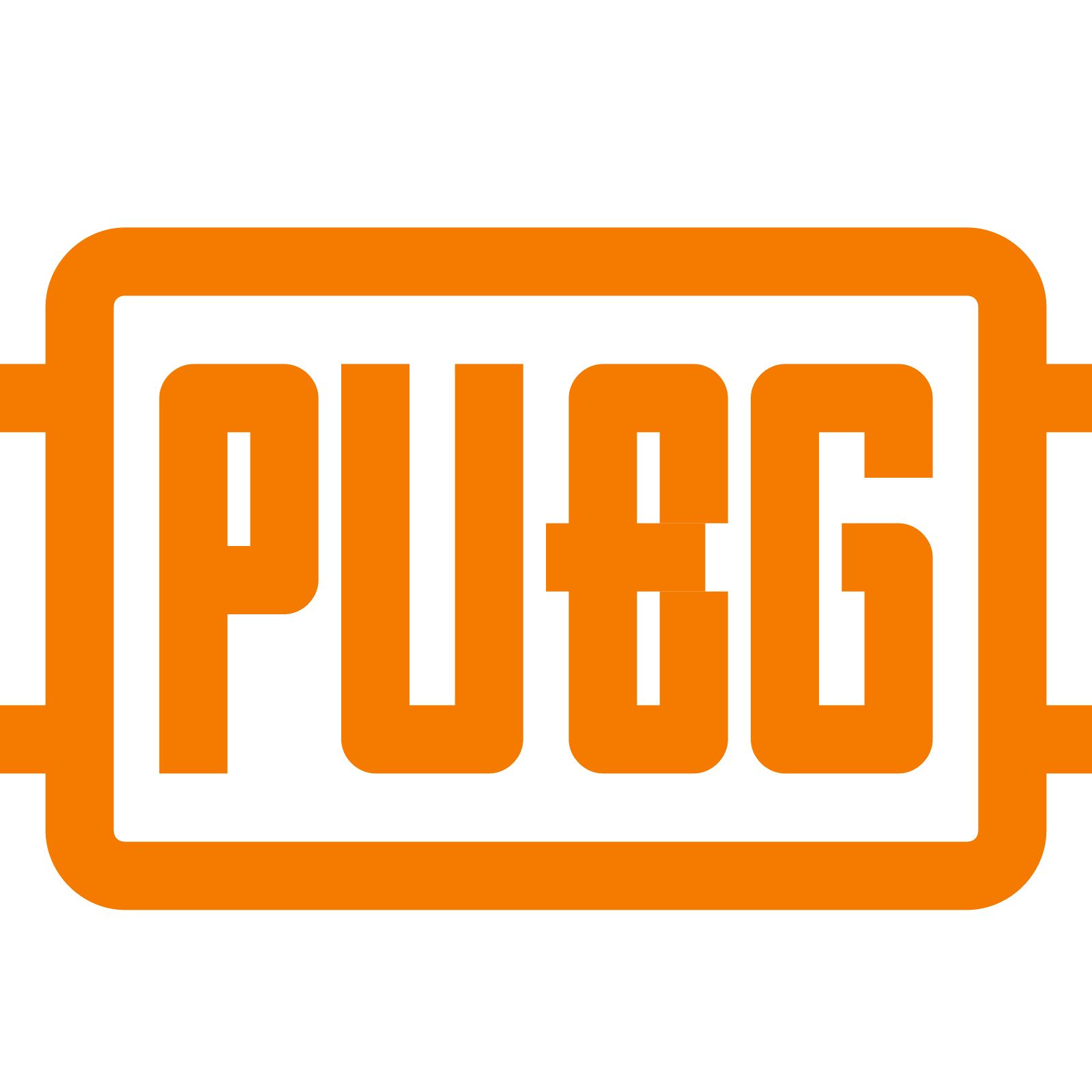Logotipo de PUBG PNG transparente