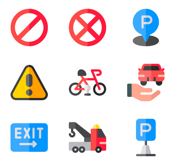 Parking Symbol PNG Photos