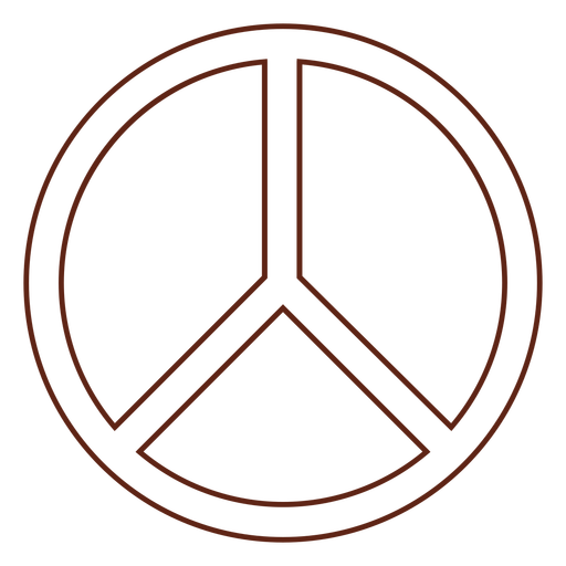 Peace Symbol PNG Clipart