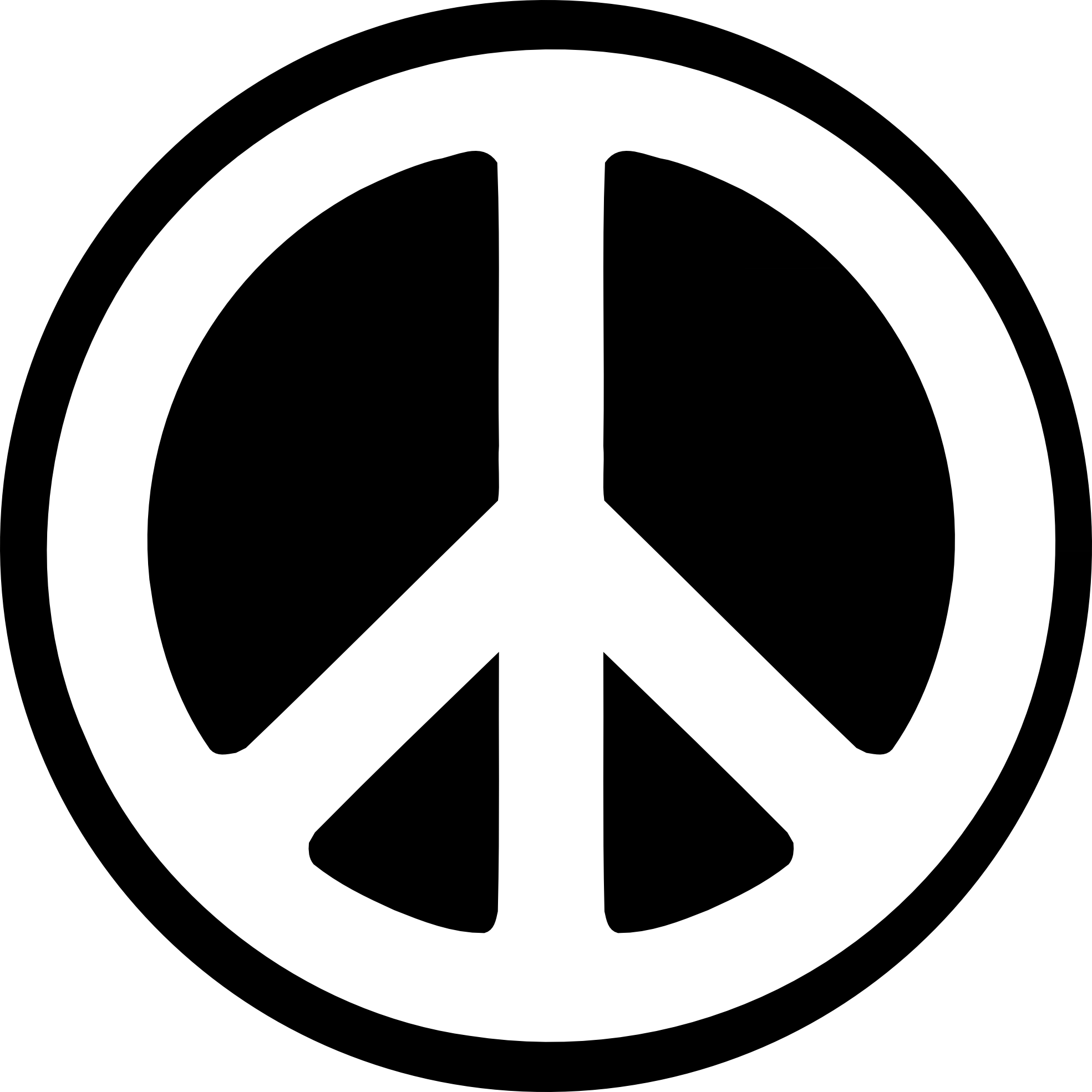 Friedenssymbol PNG-Foto