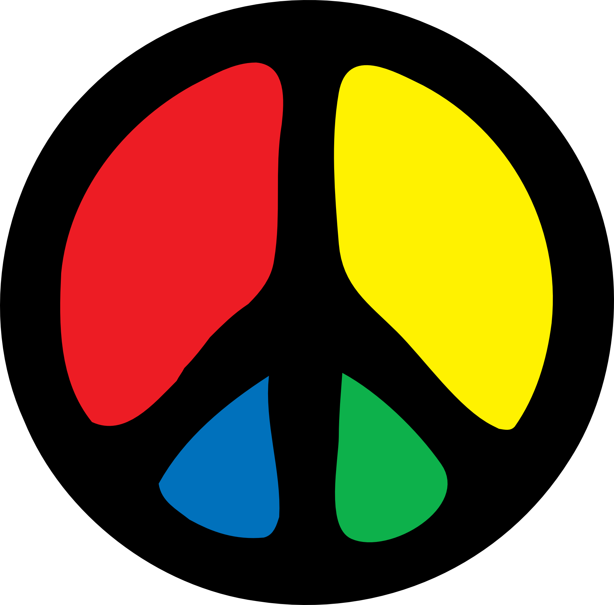 Friedenssymbol PNG-Bild
