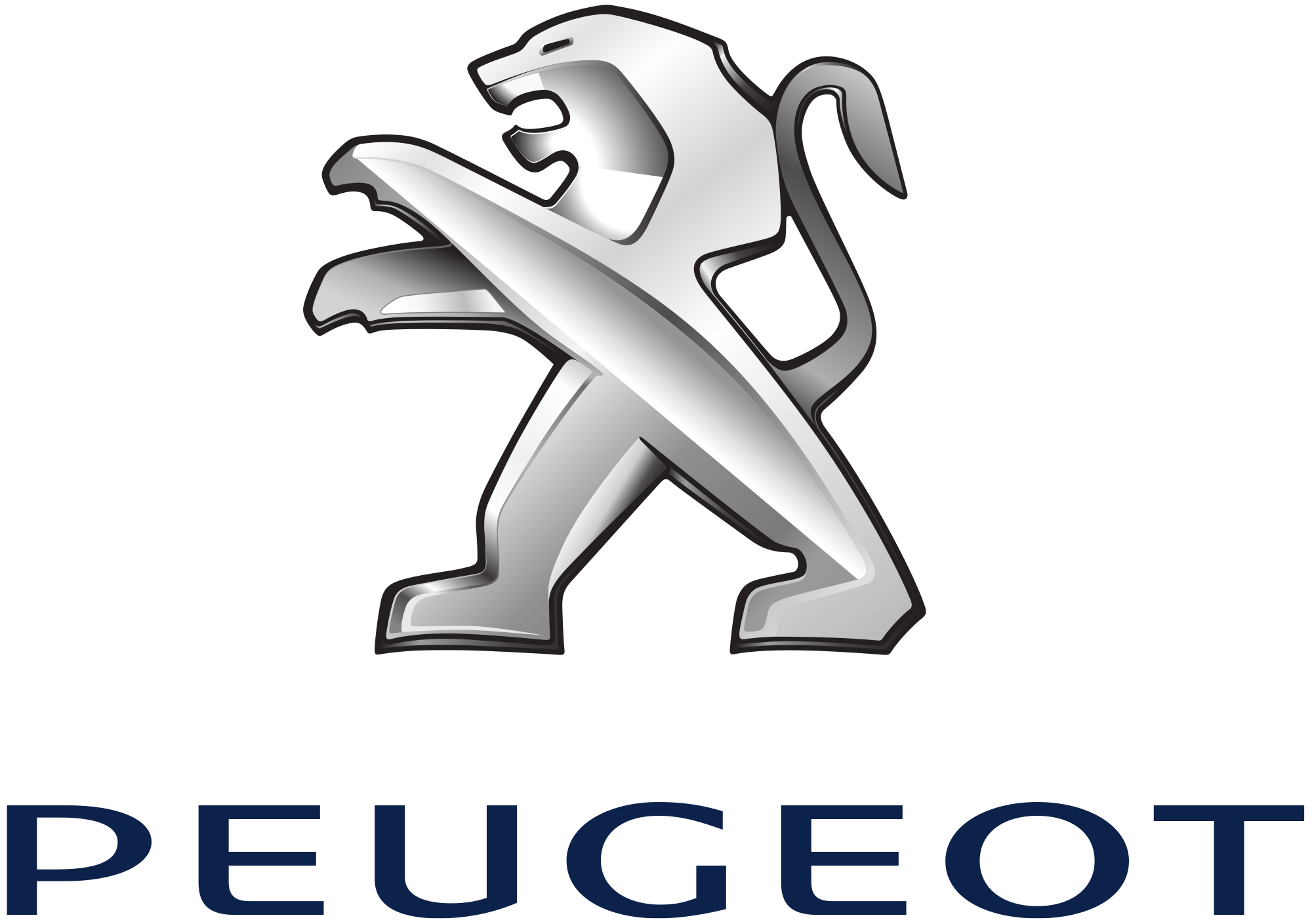 Peugeot logosu PNG Dosyası
