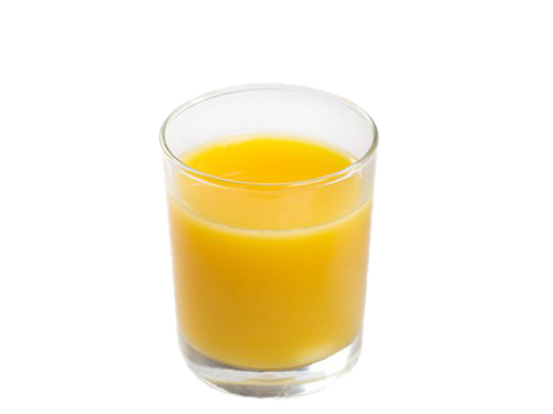Pineapple Juice Glass Transparent Background
