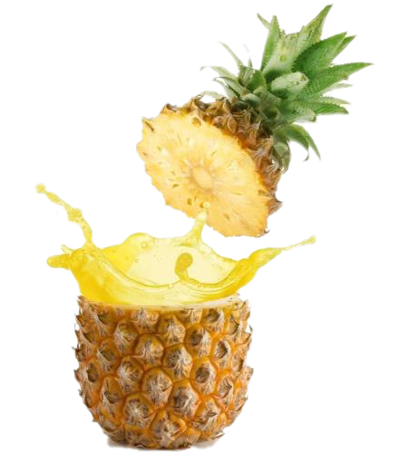 Pineapple Juice PNG Clipart