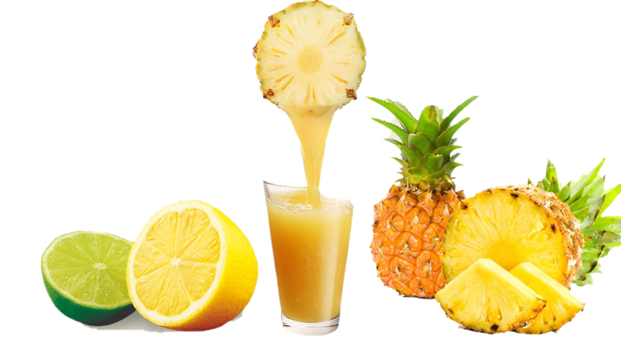 Pineapple Juice PNG Photo