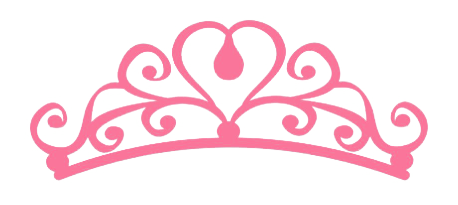 Pink Princess Crown PNG Photos