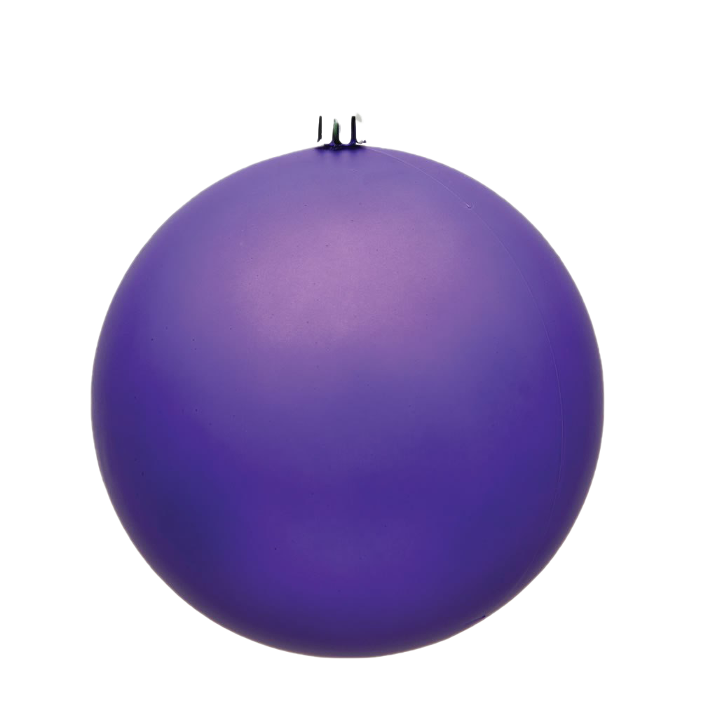 Purple Christmas Ball PNG Free Download