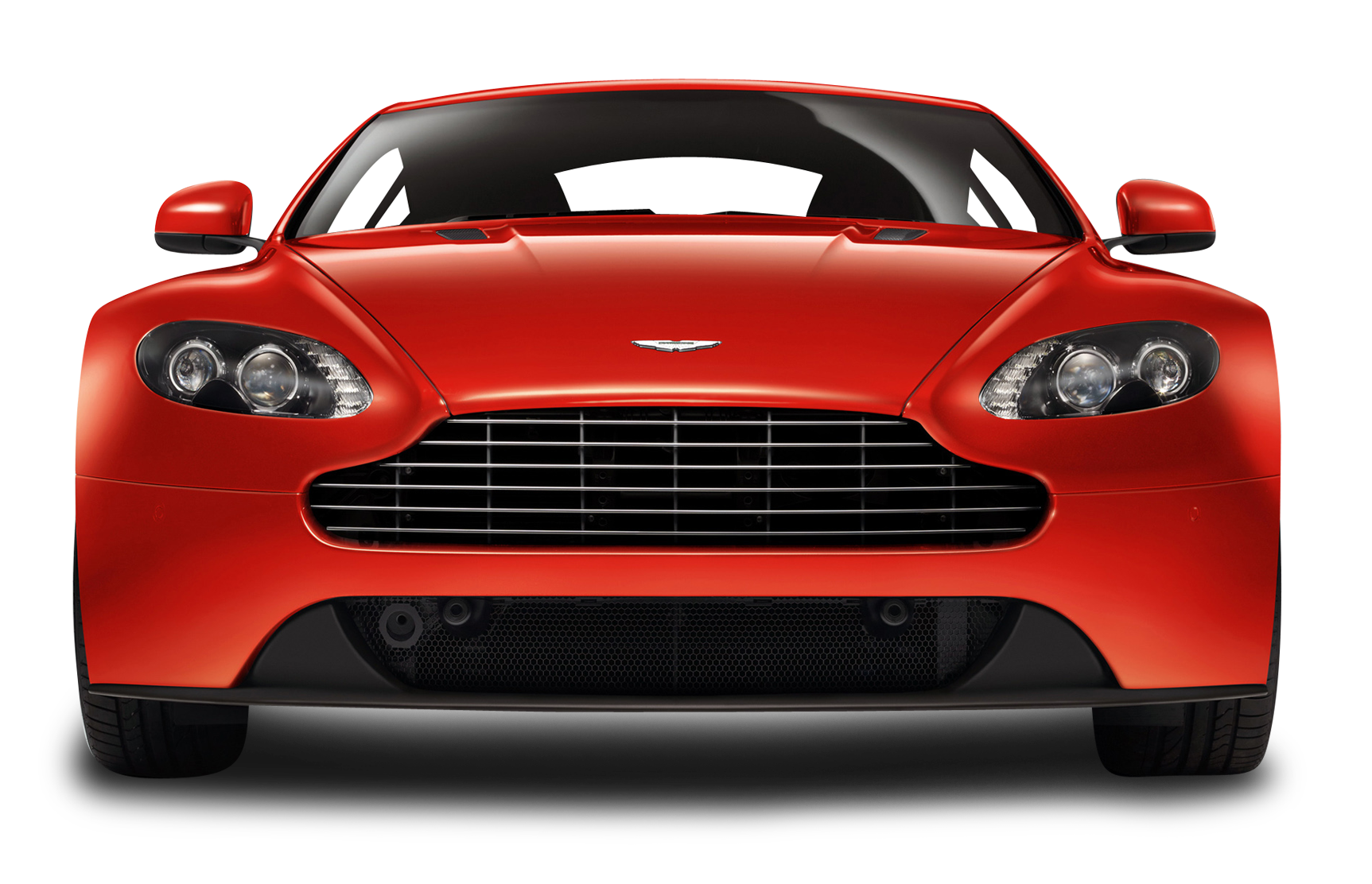 Red Aston Martin PNG File