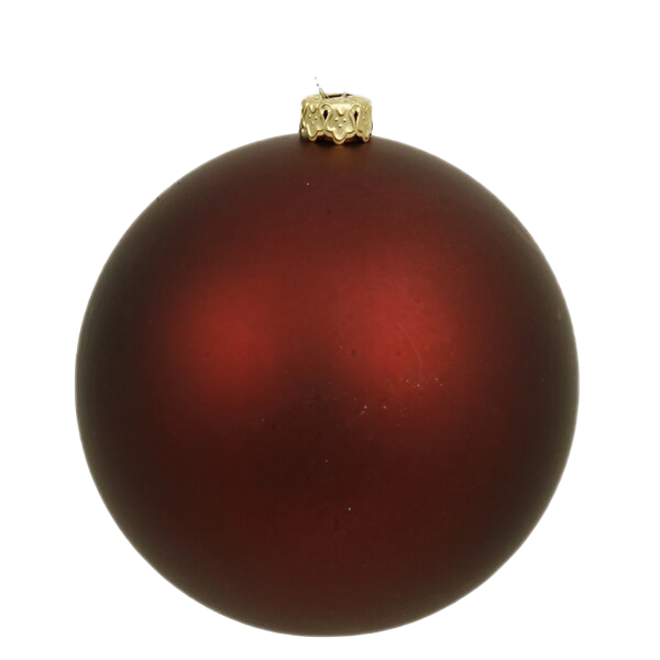 Fichier PNG à boule de Noël rouge