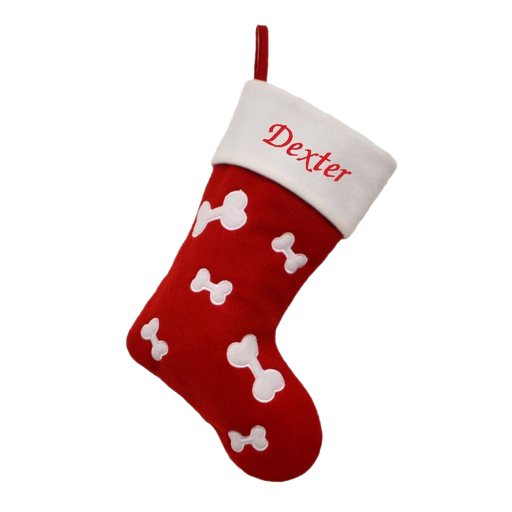 Red Christmas Stockings PNG Picture