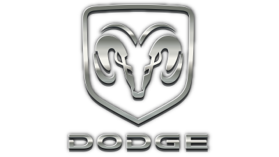 Logo Dodge rojo