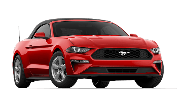 Red Ford Mustang PNG Clipart