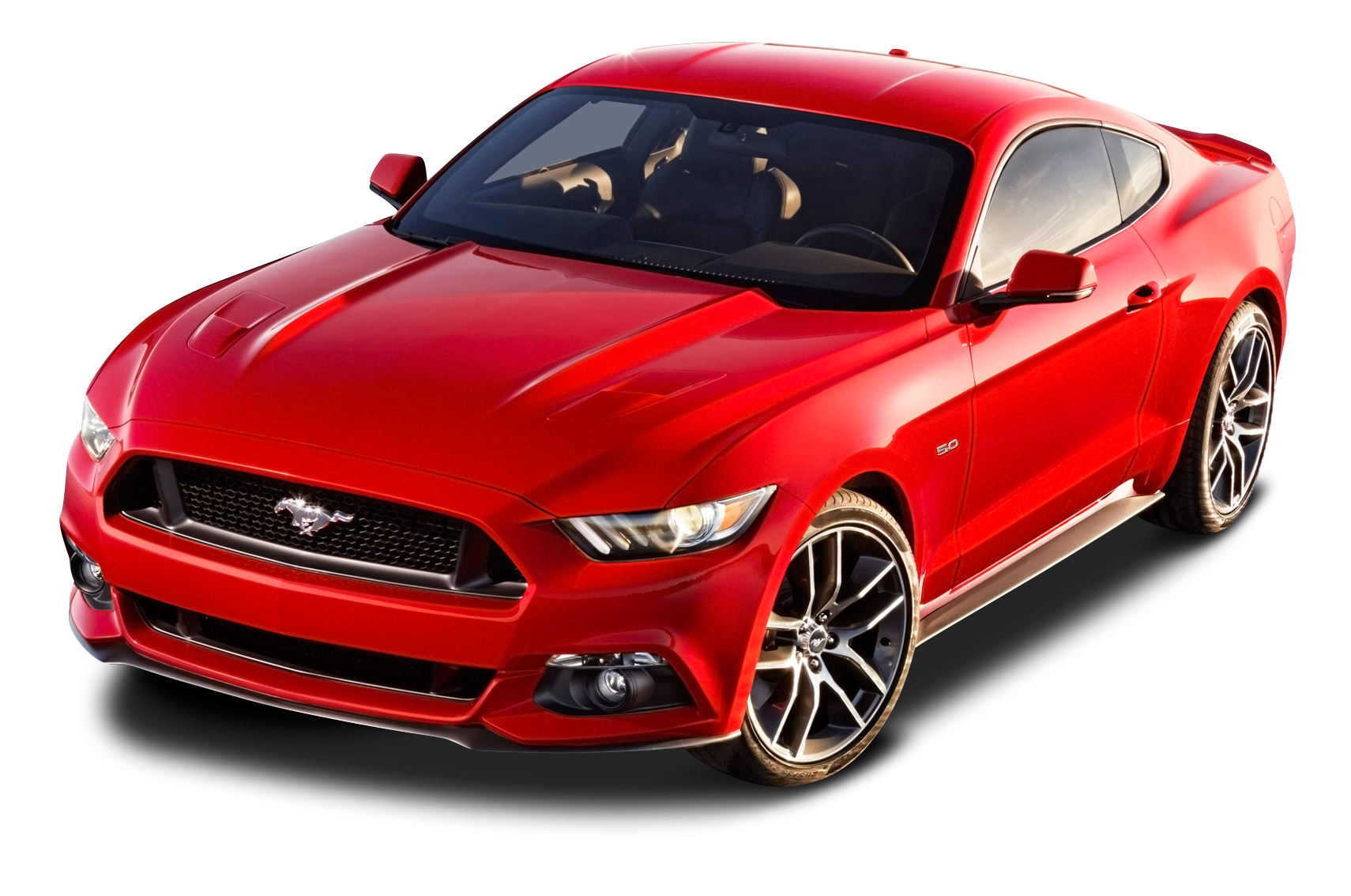 Imagen Red Ford Mustang PNG