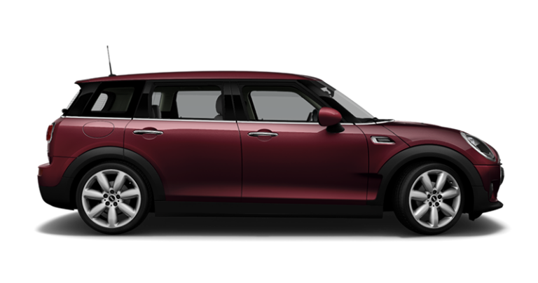 Red Mini Cooper PNG Clipart