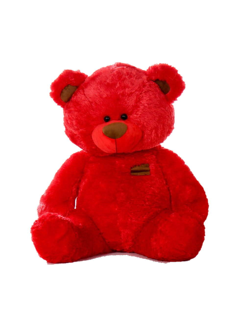 Red Teddy Bear PNG Photos