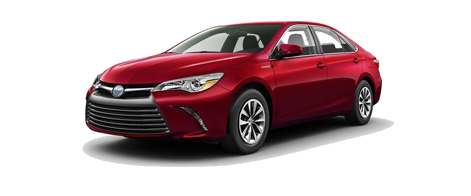 Foto rosse Toyota Camry PNG