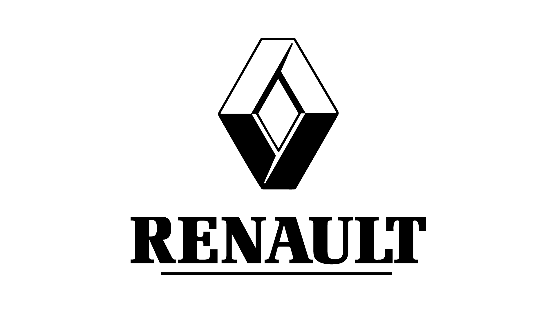 Renault Logo PNG Transparentes Bild