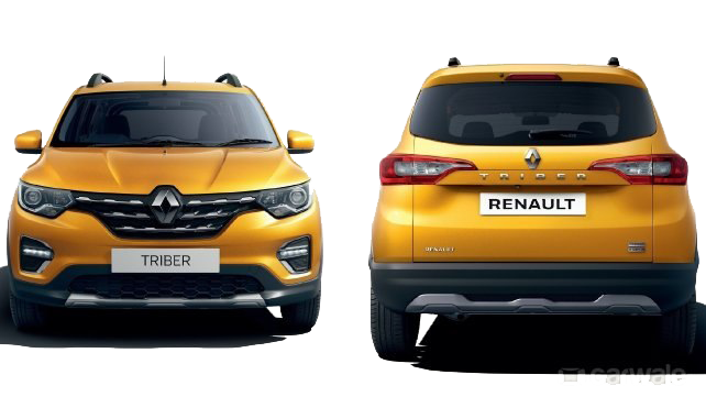 Renault Triber PNG 무료 다운로드