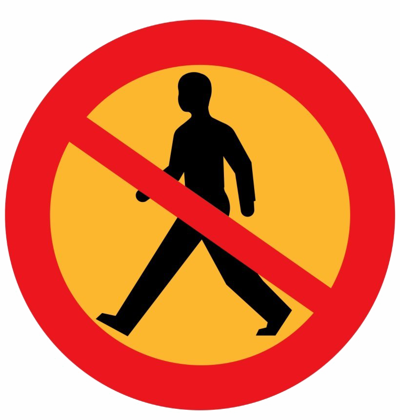 Restricted No Entry PNG Photos