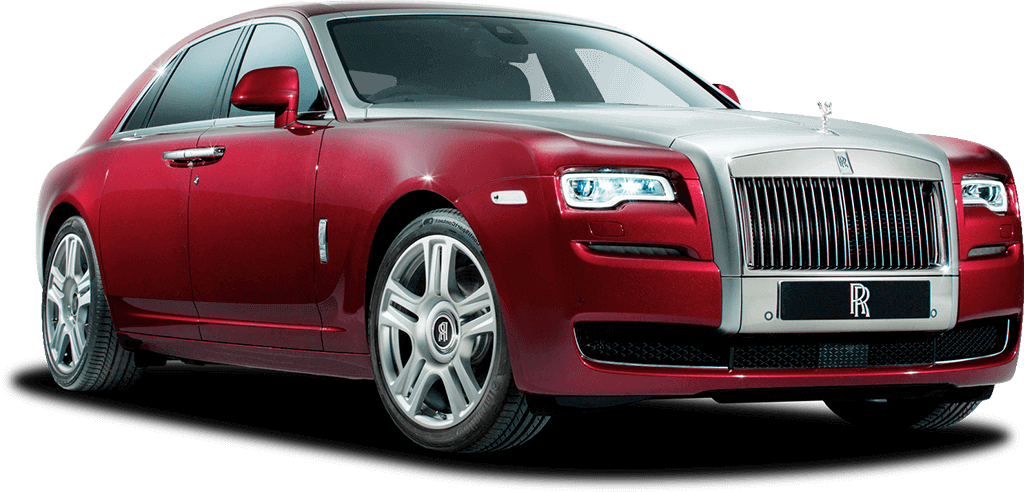 Rolls Royce Auto PNG Transparentes Bild