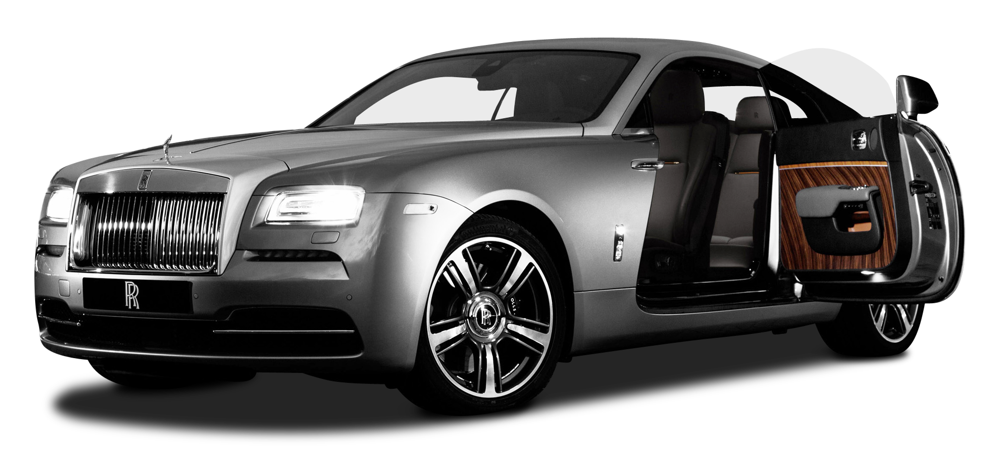 Rolls Royce PNG Transparentes Bild
