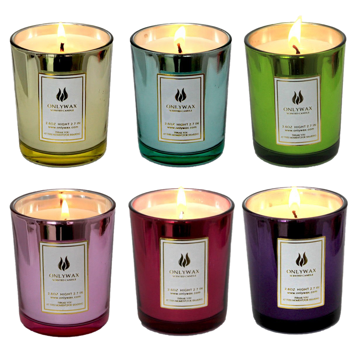Scented Candles PNG HD