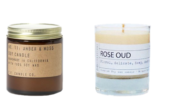 Scented Candles PNG Pic