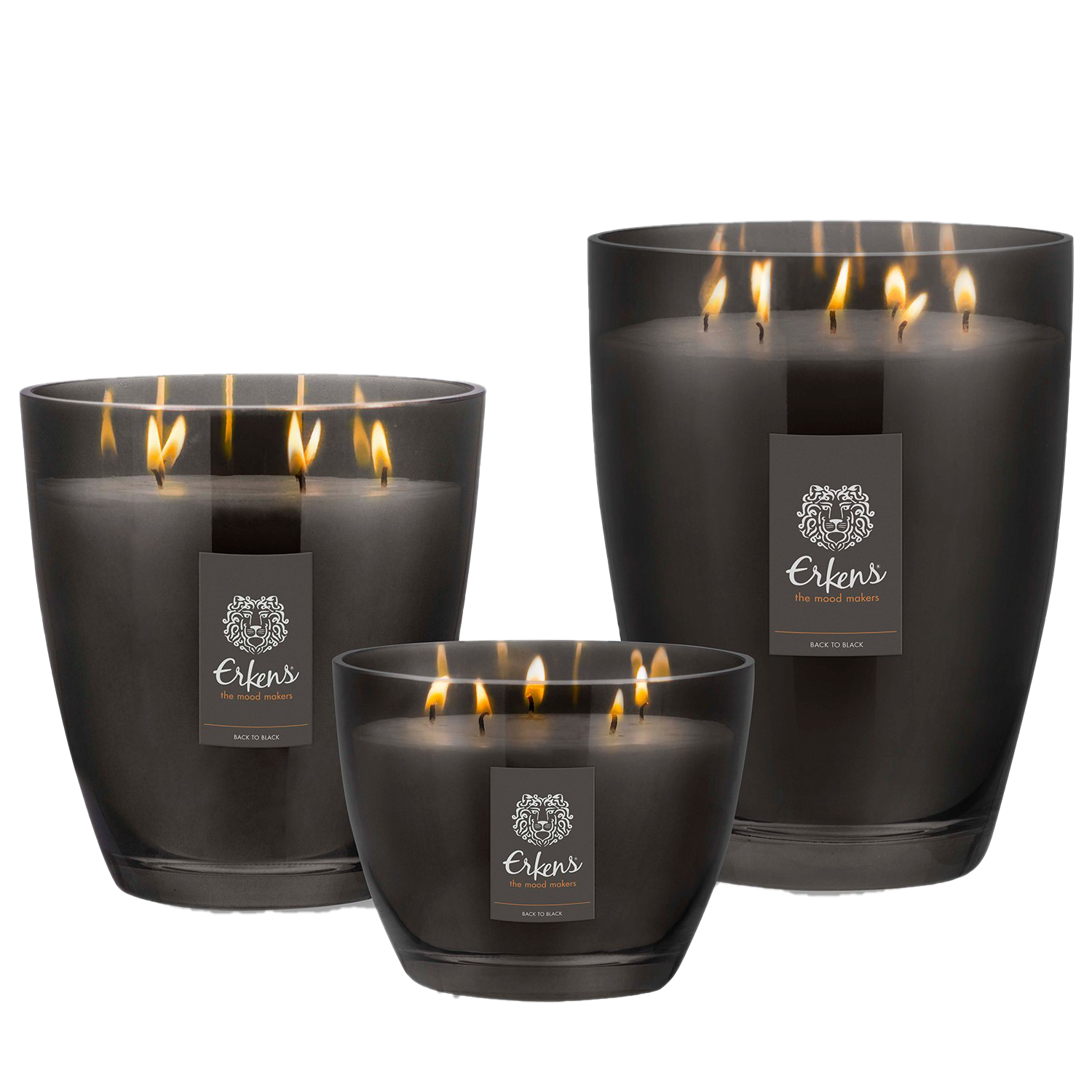 Scented Candles PNG Transparent Picture