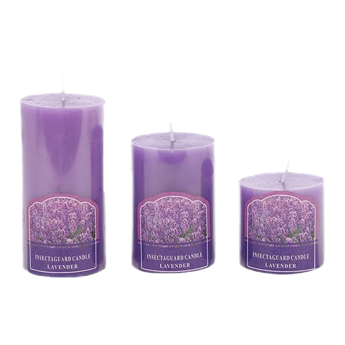Scented Candles Transparent Background
