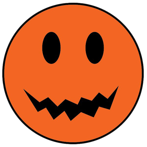 Smiley Halloween PNG Image