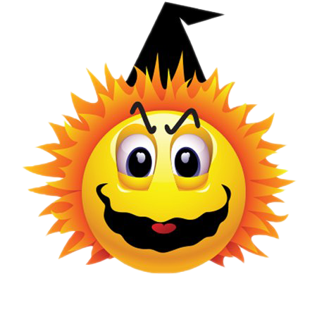 Smiley Halloween PNG Picture
