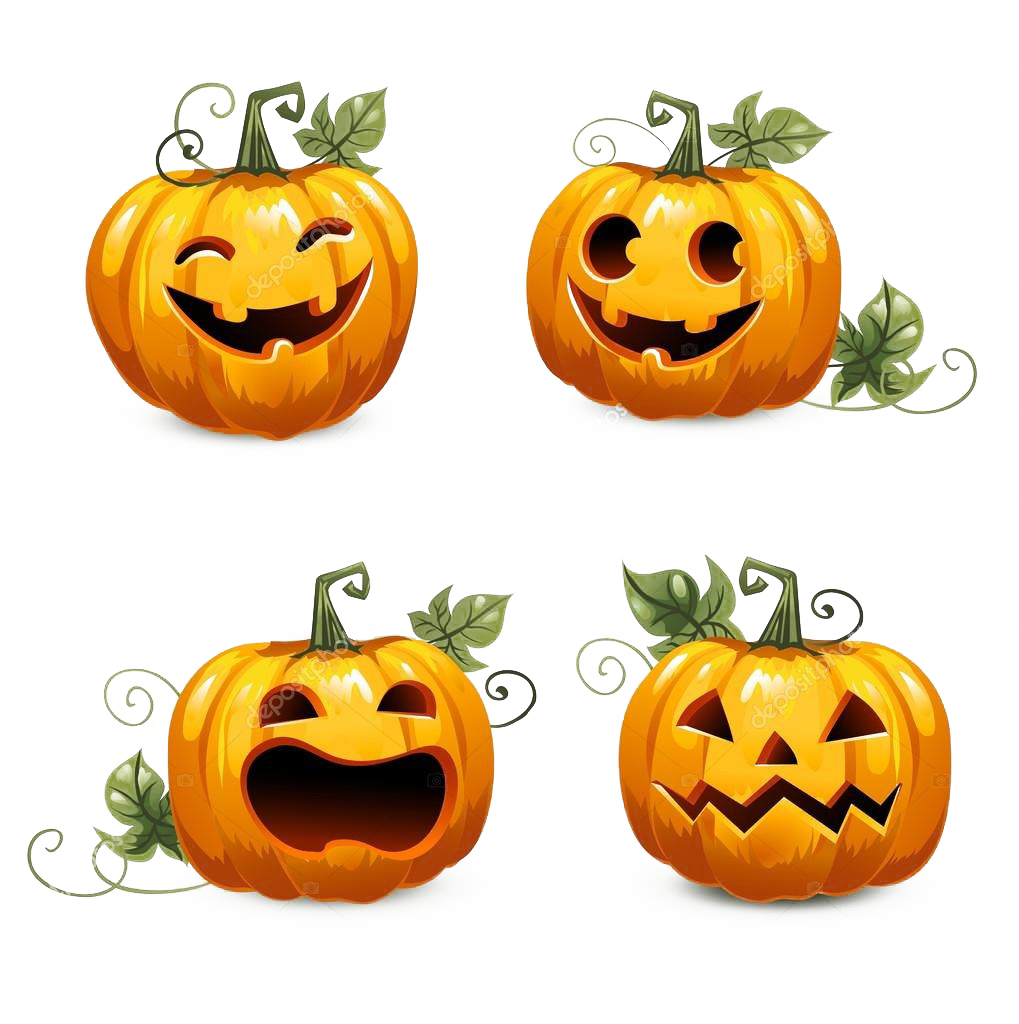 Smiley Halloween Transparent PNG