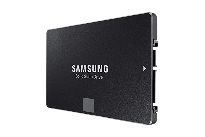 Solid State Drive Transparent Background