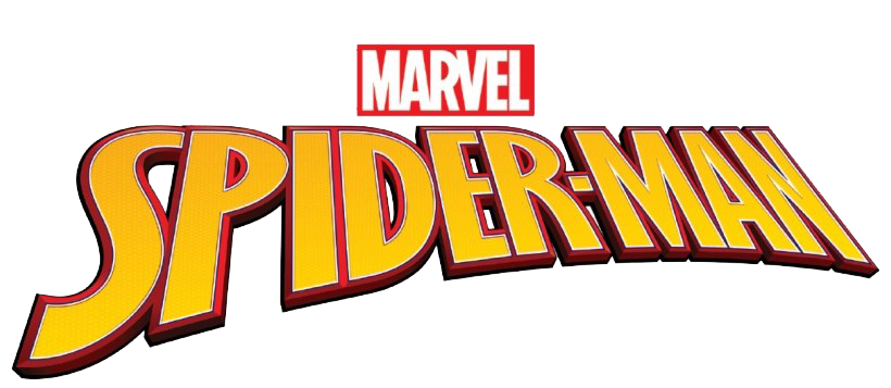 Araña-Man Logo PNG imagen transparente